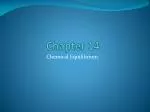 Understanding Chemical Equilibrium: Concepts, Constants, and Reaction Quotients - slide 1