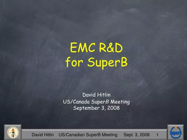 emc r d for superb