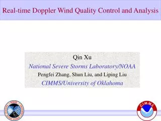 Real-time Doppler Wind Quality Control and Analysis