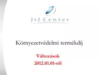 k rnyezetv delmi term kd j