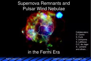 Supernova Remnants and Pulsar Wind Nebulae in the Fermi Era