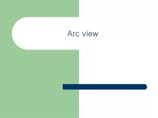 arc view