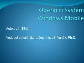 opera n syst m windows mobile