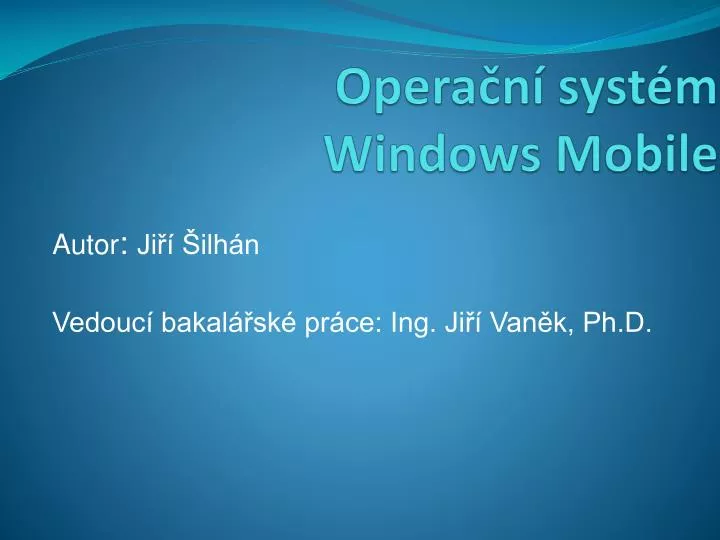 opera n syst m windows mobile