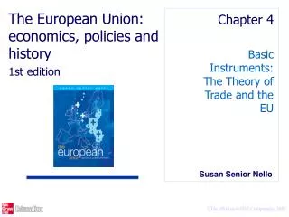 Basic Instruments: The Theory of Trade and the EU