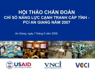 h i th o ch n o n ch s n ng l c c nh tranh c p t nh pci an giang n m 2007