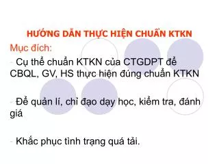 h ng d n th c hi n chu n ktkn