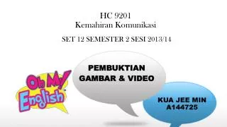 hc 9201 kemahiran komunikasi