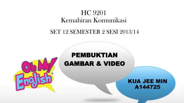 hc 9201 kemahiran komunikasi