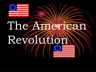 The American Revolution