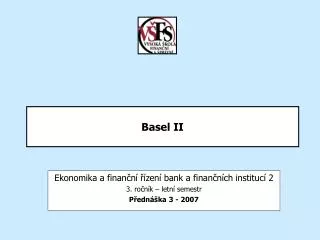 basel ii