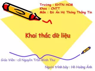 khai th c d li u