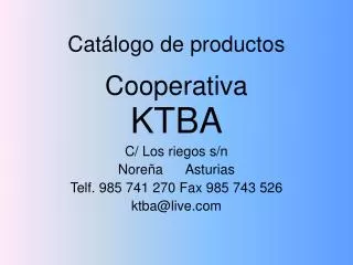 cat logo de productos