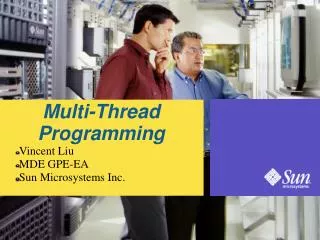 Multi-Thread Programming