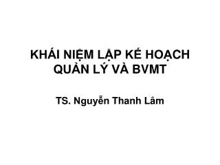 kha i ni m l p k hoa ch qua n ly va bvmt