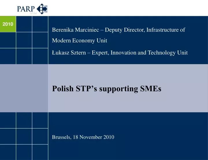 polish stp s supporting smes