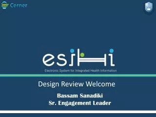 Design Review Welcome