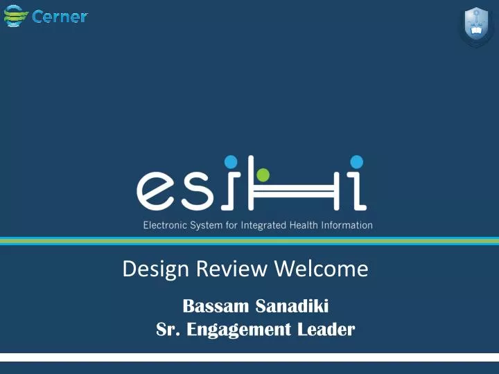 design review welcome