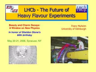LHCb - The Future of Heavy Flavour Experiments