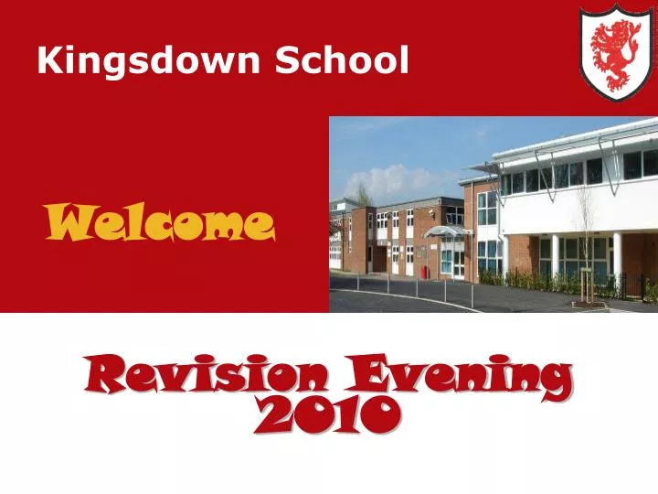 revision evening 2010