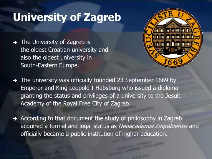 university of zagreb