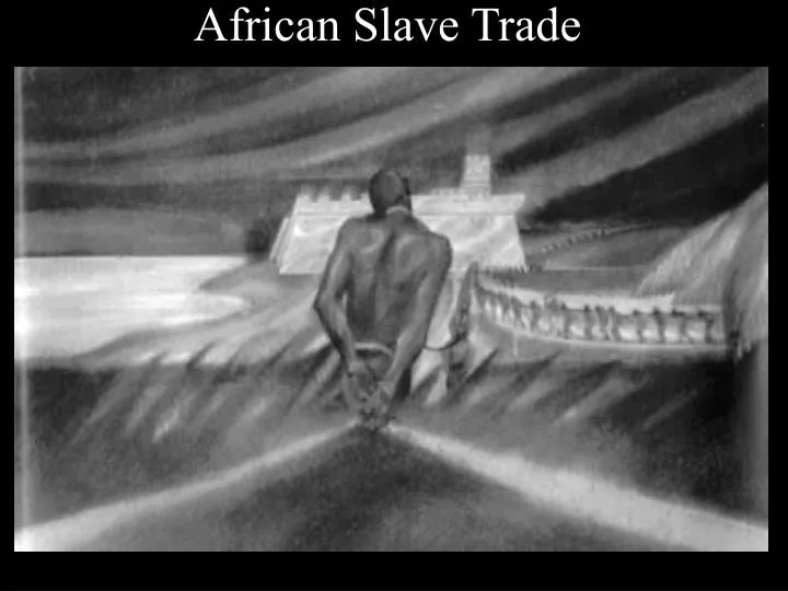 african slave trade