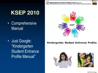 KSEP 2010