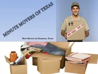 Best Movers in Houston, TX