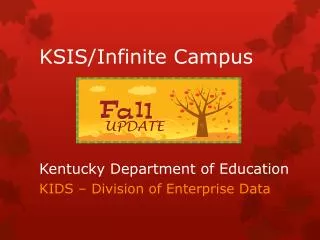 Kentucky Department of Education