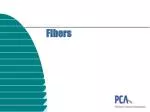 Fibers - slide 1