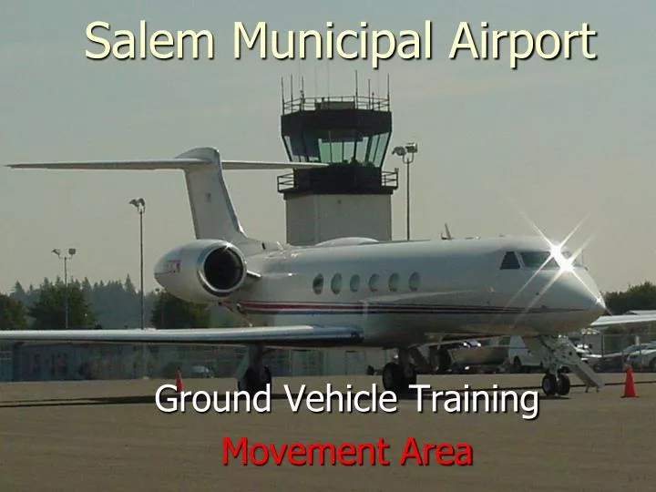 salem municipal airport