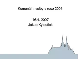 komun ln volby v roce 2006