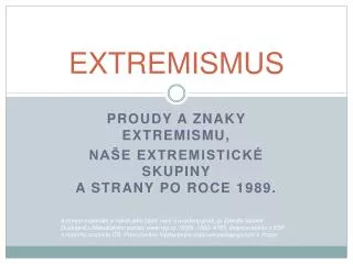extremismus