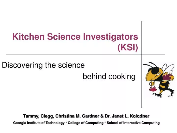 kitchen science investigators ksi