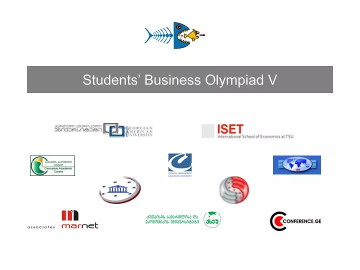 students business olympiad v