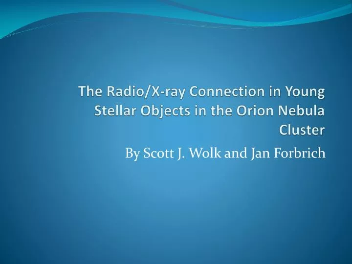 the radio x ray connection in young stellar objects in the orion nebula cluster