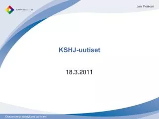 kshj uutiset