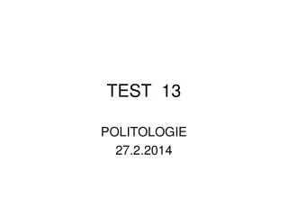 test 13