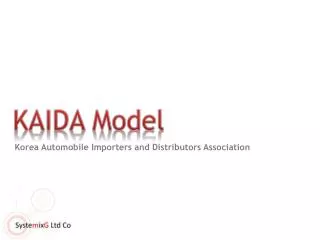 KAIDA Model