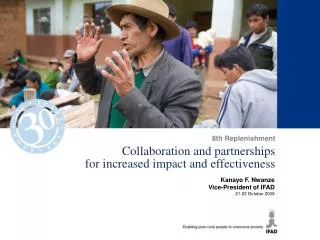 Collaboration and partnerships for increased impact and effectiveness