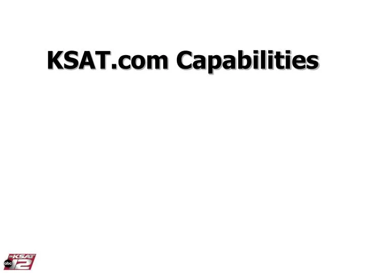 ksat com capabilities