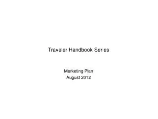 Traveler Handbook Series