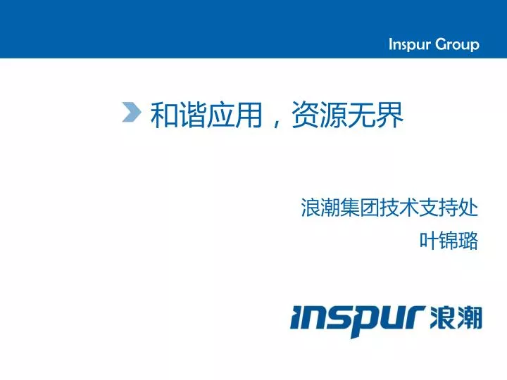inspur group