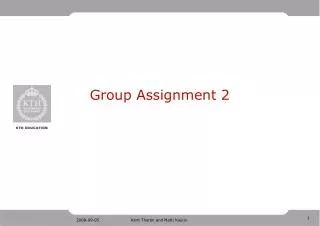 Group Assignment 2