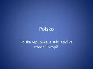 polsko