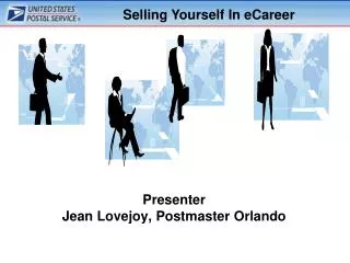 Presenter Jean Lovejoy, Postmaster Orlando