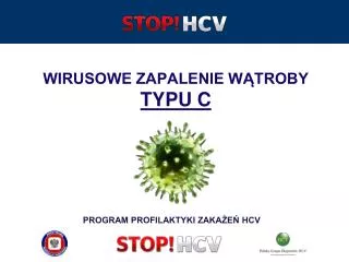 wirusowe zapalenie w troby typu c