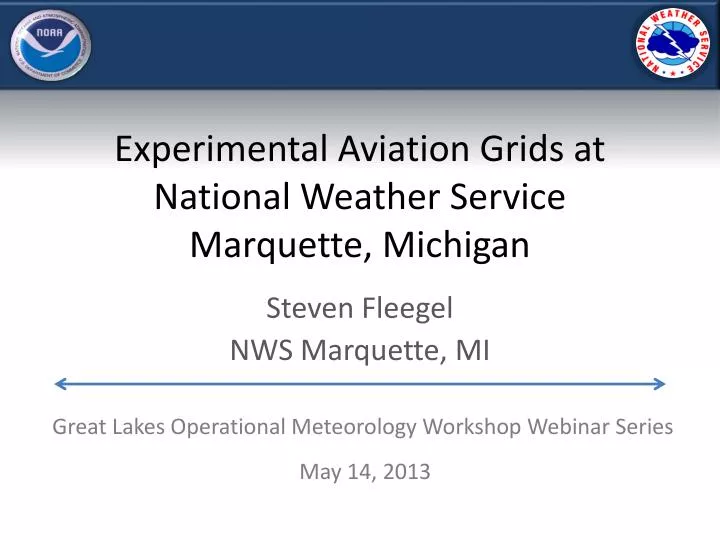 experimental aviation grids at national weather service marquette michigan