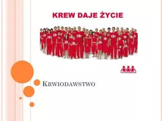 krwiodawstwo