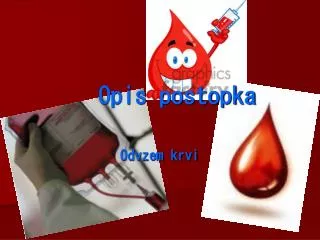 opis postopka